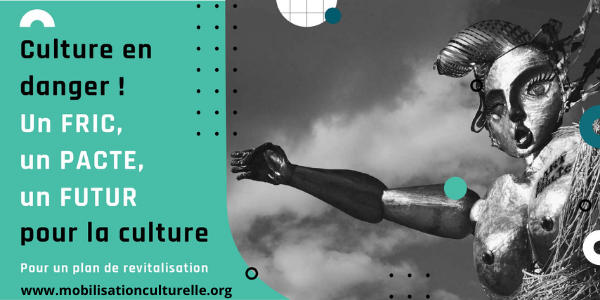 laclefstgermain's tweet photo. 1/2 Une structure culturelle sur 2 est en danger ! 🚨 D’où le lancement par l’@UFISC , soutenu par d’autres réseaux culturels dont @laclefstgermain est membre, pour un plan Revitalisation Culturelle ➡ https://t.co/3hpRUI7CV8 

#UFISC #soutien #culture #RevitalisationCulturelle https://t.co/A6CT0MlSAJ