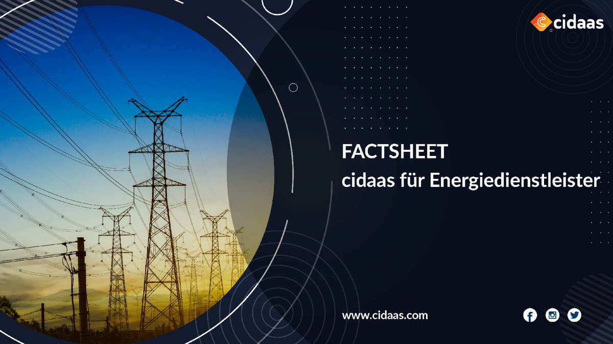 Den Energiesektor für die Zukunft rüsten 🔋🔋🔋 #identitymanagement #accessmanagement
Smart Grid, E-Mobilität, Smart Home, intelligente und vernetzte Geräte. Die Zukunft des Energiesektors erfordert ein innovatives Identity &amp; Access Management.
Mehr unter: buff.ly/3kGqFzn