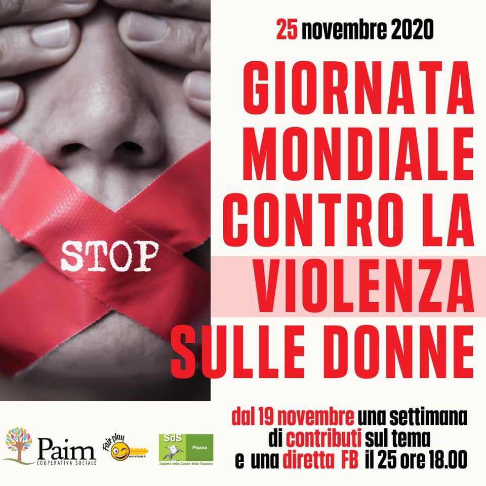 fairplay_pisa's tweet photo. In occasione della giornata mondiale contro la violenza sulle donne del 25 novembre, il Progetto Fair Play propone una settimana di approfondimenti sulla questione di genere.
Continuate a seguirci! 
#25novembre #stopviolenceagainstwomen #violenzadigenere #nonènormalechesianormale https://t.co/RpliTlrOsq