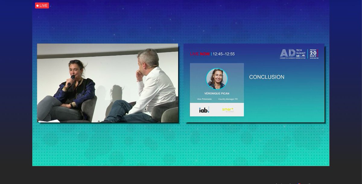 PercevaultEdou1's tweet image. 🧐 Venez suivre la fin des conférences de ce matin.
Et posez vos questions.

⚡️#ADTECHSUMMIT20 #SEB3 #IABFRANCE