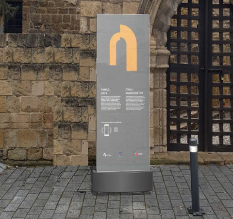 VisitNicosia's tweet photo. Info points all over Nicosia!
There have been installed 9 different info points all over Nicosia, contributing to the digitalization of tourism!
Find one, scan the QR code and learn the history of the sight behind it!
#VisitNicosia #Cyprus #InfoPoints #Digital https://t.co/ho3t5XOtEG