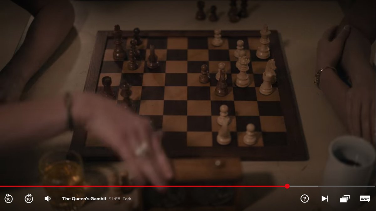 I'm looking more at this game.The key move was actually Nd3, shown here. It *looks* like Black just dropped a pawn, but upon further inspection, after Nxd3 exd3 Rxd3 Rxd3 Qxd3, the Knight is hanging by way of Qc1+. And it defends f8 so Qd8 isn't checkmate.