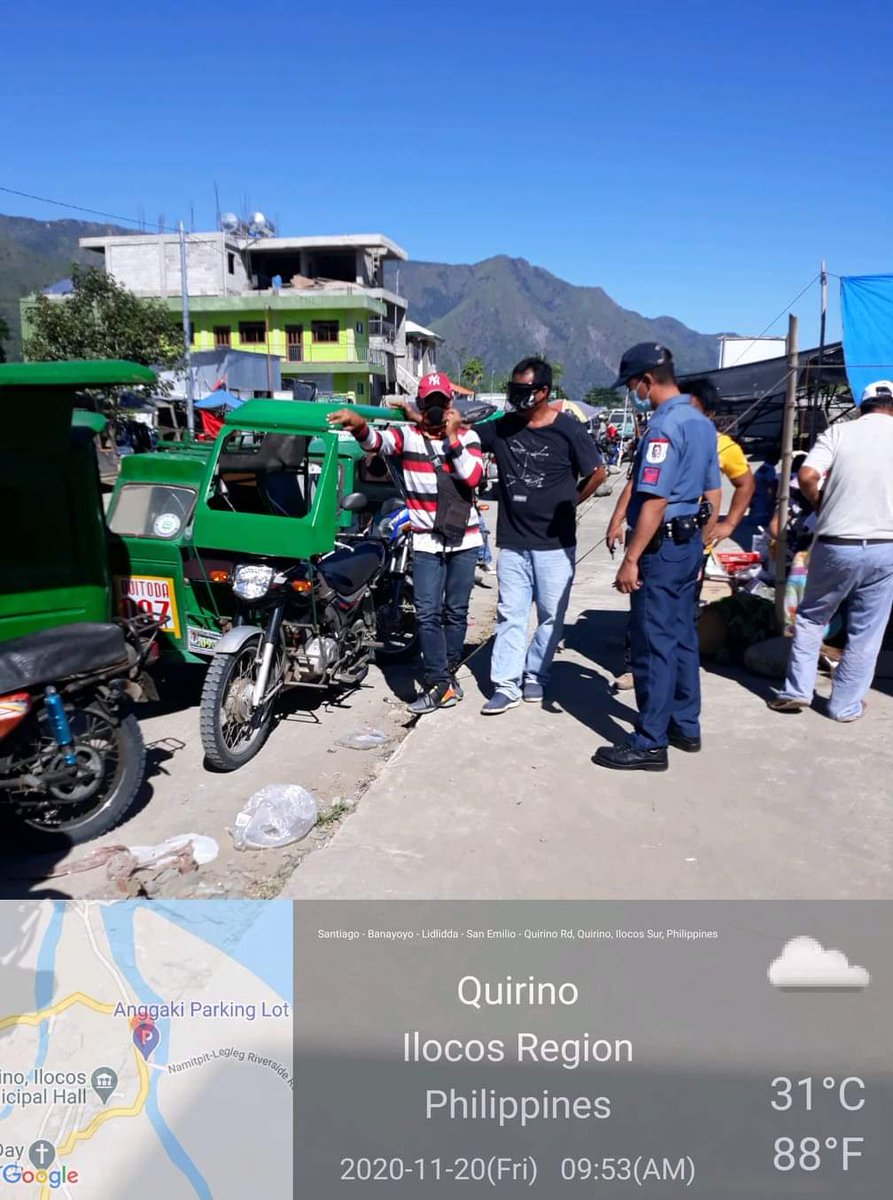 Dialogue to the members of QUITODA of this municipality re observance COVID-19 Safety Protocols and Anti-criminality safety tips.
#QuirinoMPSInAction
#TeamPNPKakampiMo
#WeServeAndProtect
#tripleimpact
#ActivitiesActionAttribution
#PulisUmaksyonMabilis