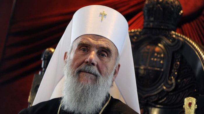 ΕΧΑΣΕ ΤΗ ΜΑΧΗ ΜΕ ΤΟΝ ΚΟΡΩΝΟΪΟ Ο ΠΑΤΡΙΑΡΧΗΣ ΣΕΡΒΙΑΣ ΕΙΡΗΝΑΙΟΣhttps://t.co/OIlMbMR96A https://t.co/udm2dnUk21