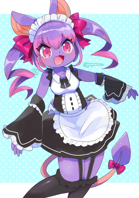 メイドさん🦇🎀💜 