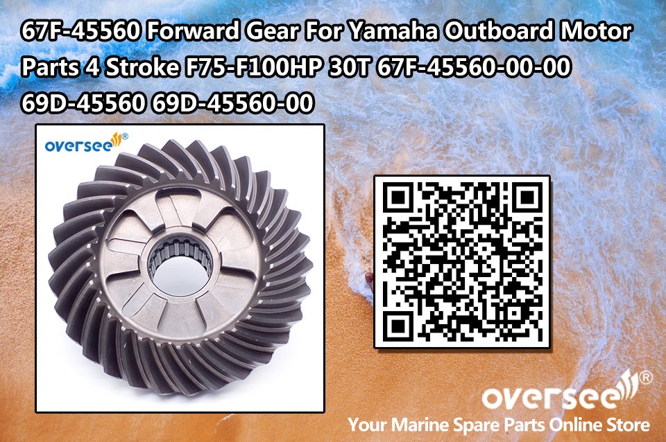 topreal2011's tweet photo. #67F-45560 Forward Gear For #Yamaha Outboard Motor Parts 4 Stroke F75-F100HP 30T 67F-45560-00-00 69D-45560 69D-45560-00
https://t.co/SoH658ikJB https://t.co/YLe7cGvZTZ