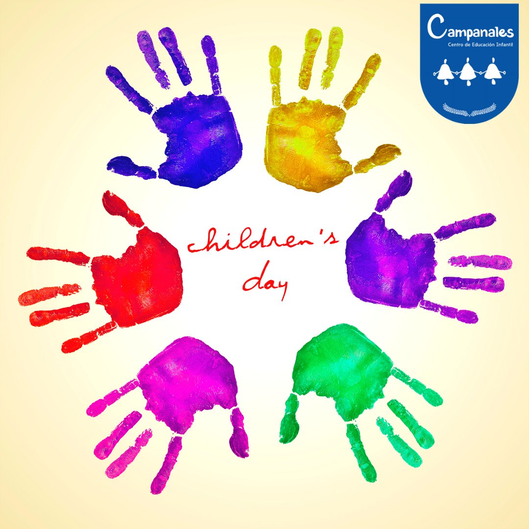 CEICampanales's tweet photo. Hoy, 20 de Noviembre, se celebra el DÍA UNIVERSAL DEL NIÑO, día dedicado a todos los niños y niñas del mundo.

Visita en Facebook las imágenes de cómo han celebrado nuestros niños y niñas este día.

#childrensday #díauniversaldelniño #diadelniño #escuelainfantil https://t.co/Kp451LVL1A