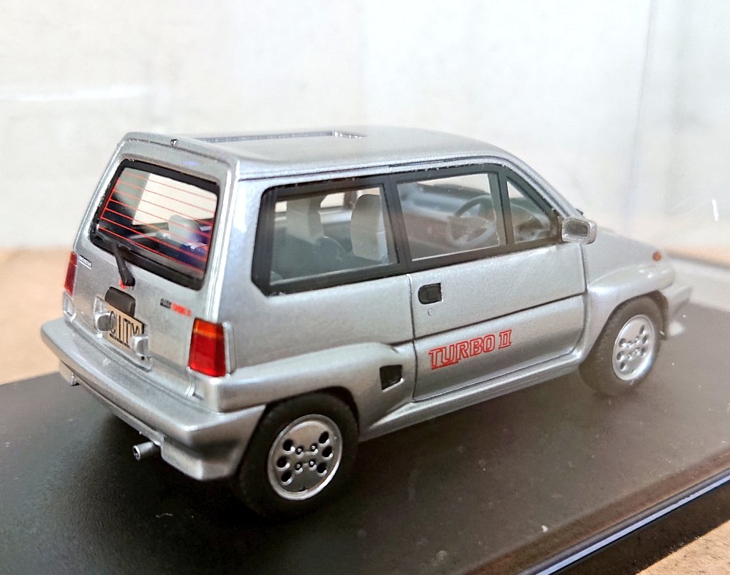 ぺ エ ス け ツボを押さえたニッチな車種展開のhi Story ハイストーリー より 1 43 ホンダ シティターボii 19が入荷しました 1 43初代シティはエブロでノーマル ターボi ターボrが出てましたが ブルドッグはトミカダンディ以来のモデル化です ぺ エ ス け ツボを押さえたニッチな車種展開のhi Story ハイストーリー より 1 43 ホンダ シティターボii 19が入荷しました 1 43初代シティはエブロでノーマル ターボi ターボrが出てましたが ブルドッグはトミカダンディ以来のモデル化です