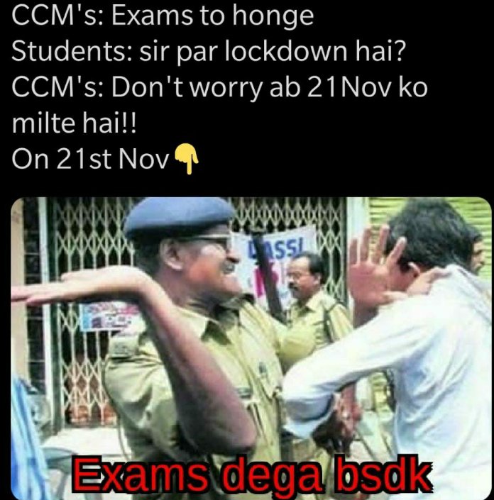 badkarma292001's tweet photo. #Ahmedabad 
#Ahmedabadcurfew 
Situation of Ahmedabad CA student on 21st (tommorow) 
   See image and retweet 😁
#ICAI_BE_TRANSPARENT 
#ICAI_DENIES_SAFETY
#ICAI_DENIES_JUSTICE 
@theicai https://t.co/dvMlZwjyMB