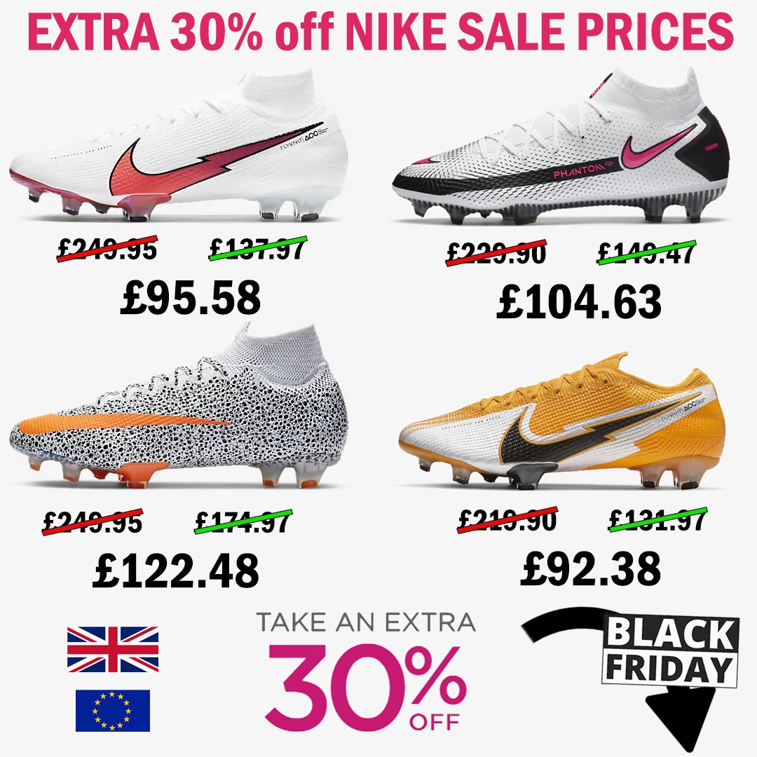 black friday football boot deals