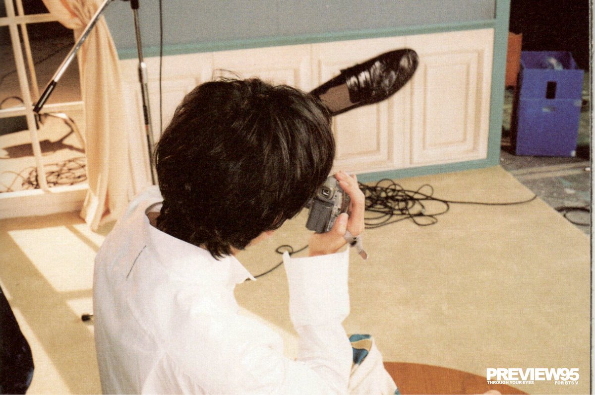 visual director kim taehyung 📸