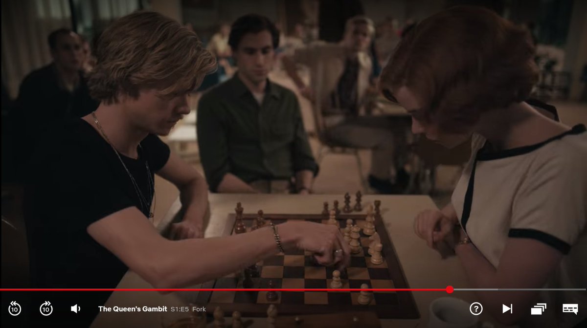 Its worth noting that this move, Nc3, already wins an Exchange (a Rook for a minor piece, in this case a Knight. Rooks are considered better than Knights or Bishops, so trading up is a major advantage.)