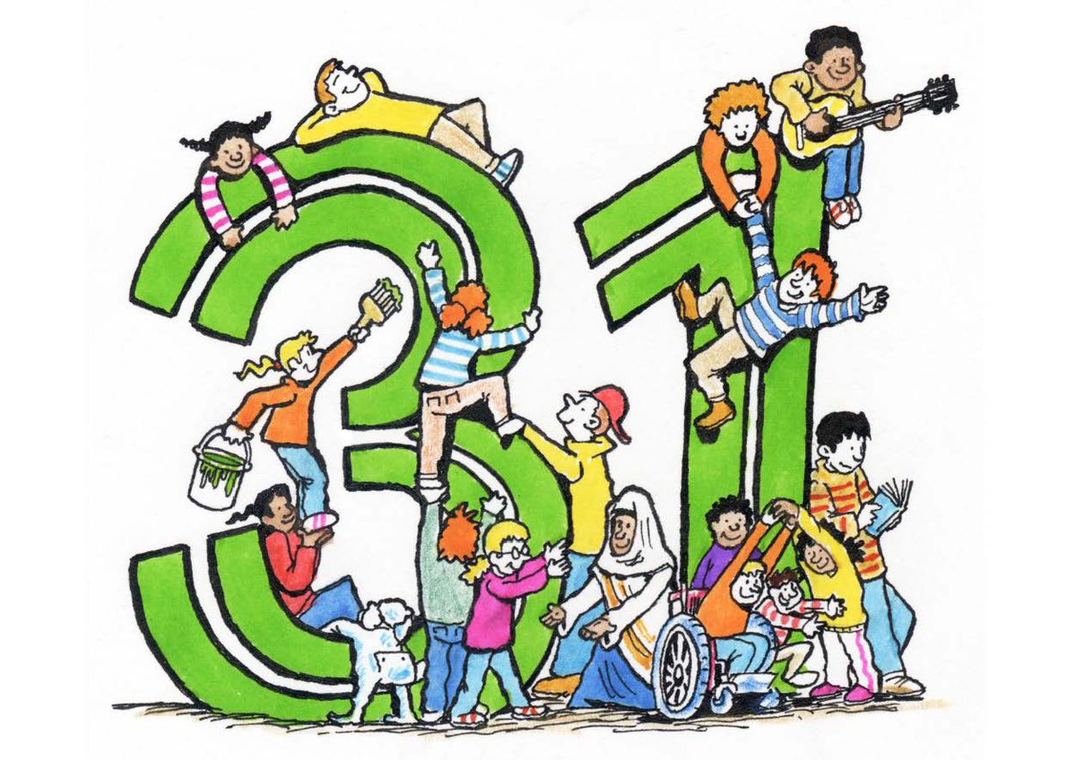 PlayWales's tweet photo. Happy 31st Birthday Right to Play!  

Today marks 31 years since the UN Convention on the Rights of the Child (UNCRC) was adopted. Every child has the right to play – as recognised in Article 31.

#RightToPlay #Article31 #WorldChildrensDay #ChildrensRights #WorldChildrensDay2020 https://t.co/seaQJsrU0K