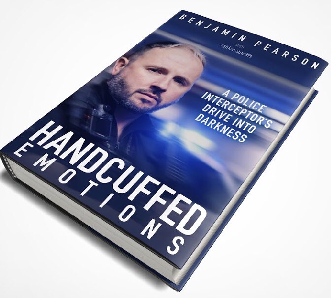 bs_pearson's tweet photo. Well that’s it! It’s done! To help people with mental health, “Handcuffed Emotions” is available on the 1st December on @AmazonUK @amazonbooks with proceeds going to @Kaleidoscope_PG. Thank you to all who helps and supported me.@sofiacann1 @MonicaShafaq @policecommander https://t.co/hUbGwWnsMx