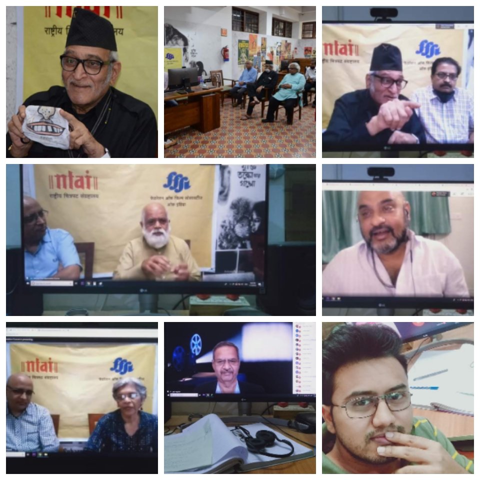 Milind_A_Dhoke's tweet photo. Had an exceptional experience of learning the Cinema. Thank you masters 🙏
#DrMohanAgashe #PrakashMagdum #ujwalnirgudkar #RahulRanade #samarnakhate #umeshkulkarni #ShyamalaVanarase #AbhijeetDeshpande #DipakDevdhar #GaneshMatkari #anupambarve #SushmaDatar #abhijeetrandive https://t.co/3fCxQtrDot