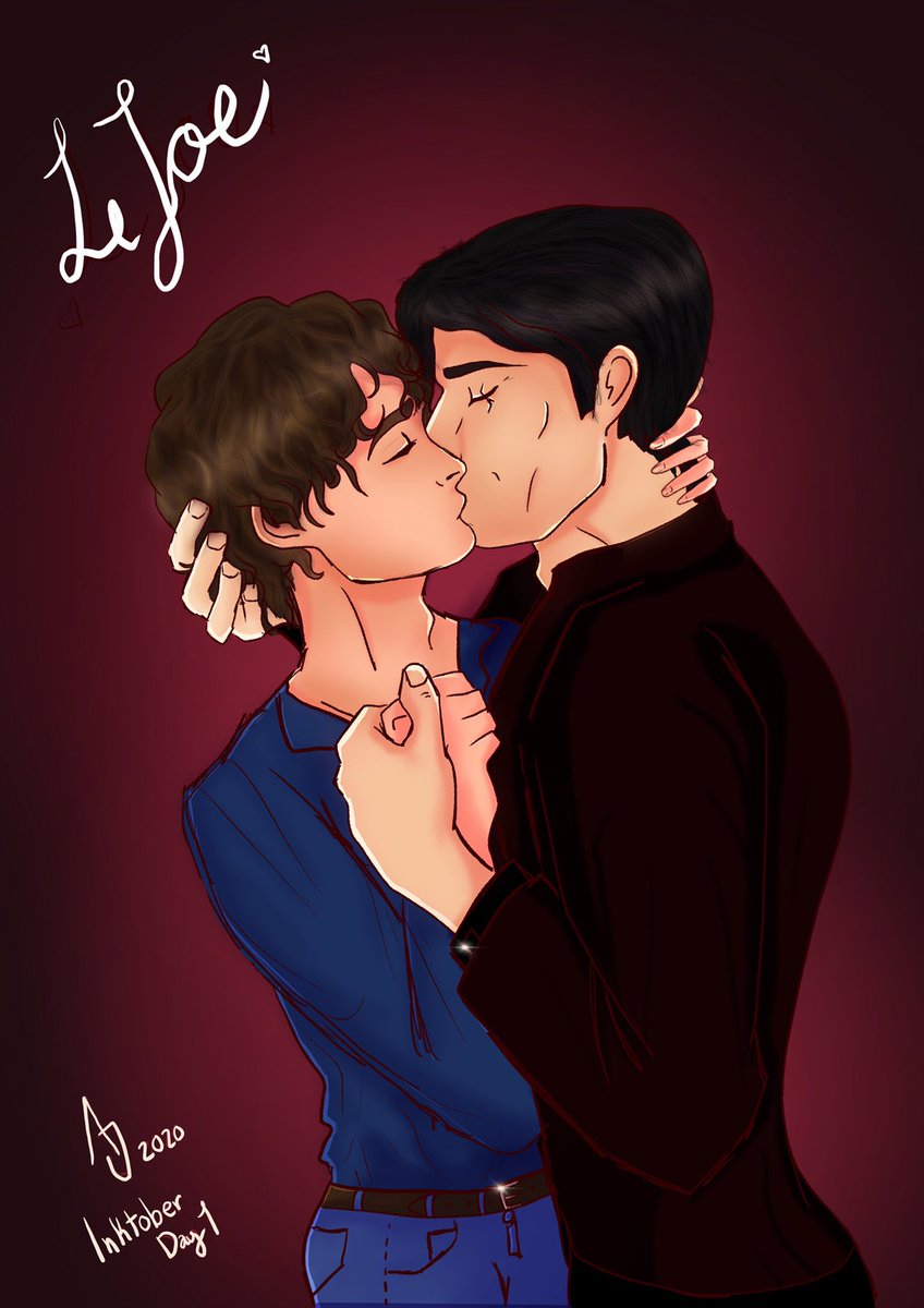So after that, Eva and I began to obsess over these two characters, and started sharing the fic. And more people joined into what it’s now “Le Joe Nation”. We have a Group Chat, where we write prompts almost daily, and have written a few fics and made fanart!