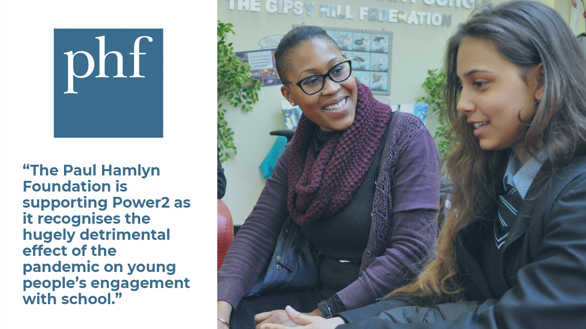 Power2org's tweet photo. Thank you to @phf_uk for your generous support of our new #Power2Rediscover programme, helping us reach many more young people who have found life disproportionately difficult during the pandemic.

https://t.co/cirpwjUvpS

#NeverMoreNeeded https://t.co/G6Zu5j9VkL