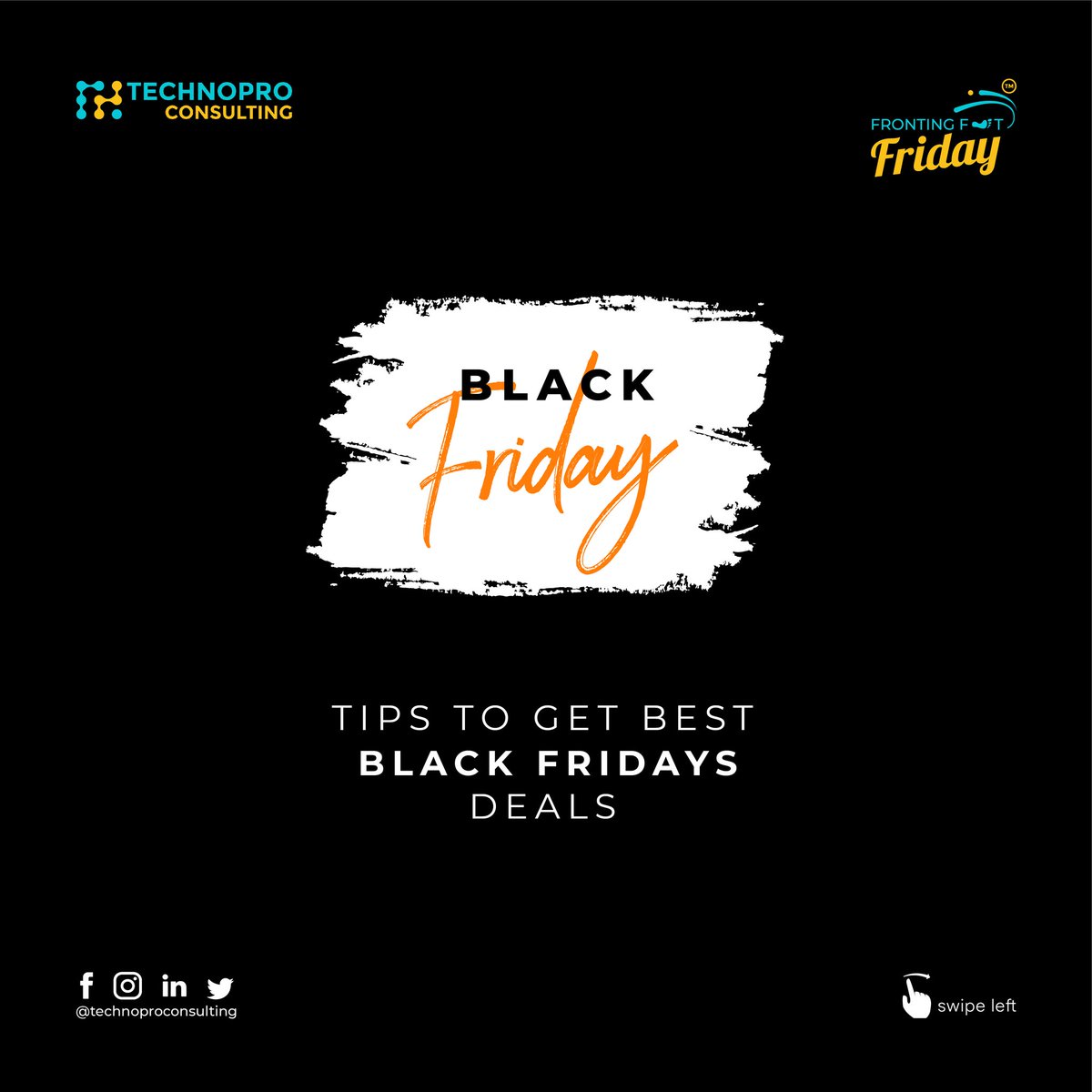 kene_uo's tweet photo. t's friday. But this is another
𝐁𝐋𝐀𝐂𝐊 𝐅𝐑𝐈𝐃𝐀𝐘
---20-11-20---
Shopping tips for black friyay lovers. #PinkFridayAnniversary #blackfriday2020 #blackfriday #black #tgif #talkoftheday #technopro #friday #fridayvibes
#consulting #it #itsolution https://t.co/7ey9n18iOo