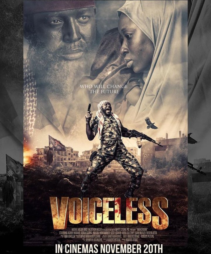 UzeeReal's tweet photo. Alhamdulillah, Voiceless is out on your screen today.
*Do not wait to be told the story.
*Find your way to Cinemas now.
*Go and watch for yourself.
*Make sure you go with a partner.
#VoiceLessTheMovie https://t.co/pQd8xBQd3n