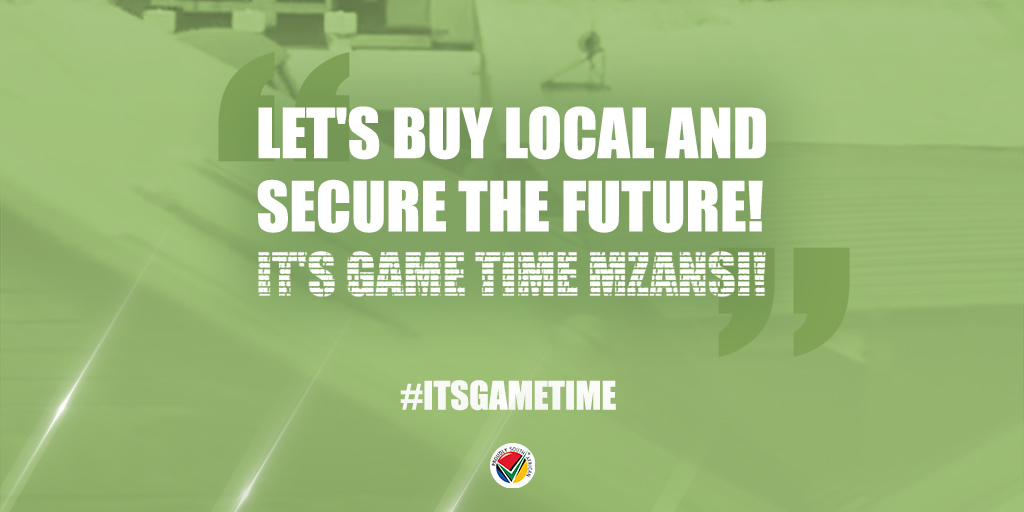 ProudlySA's tweet photo. According to Stats SA, in the first and second quarter of 2020, the South African GDP fell by over 16% with an annualised -51% growth rate! It's time for change Mzansi, let's buy local and secure the future!
https://t.co/kqF6GuRCHa
#BuyLocalToSaveJobs
#BuyLocalToCreateJobs https://t.co/1xVnqR4YJx