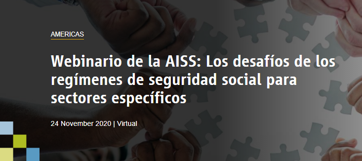 ISSACOMM's tweet photo. Centrándose en la crisis y transformaciones de la #seguridadsocial a nivel regional, en este webinario se examinará la situación actual y la problemática que enfrentan este tipo de instituciones

Oradores de: 
Argentina 🇦🇷 México 🇲🇽 Perú 🇵🇪 Uruguay 🇺🇾

https://t.co/wR4CG2cksd https://t.co/xZomlXFArv