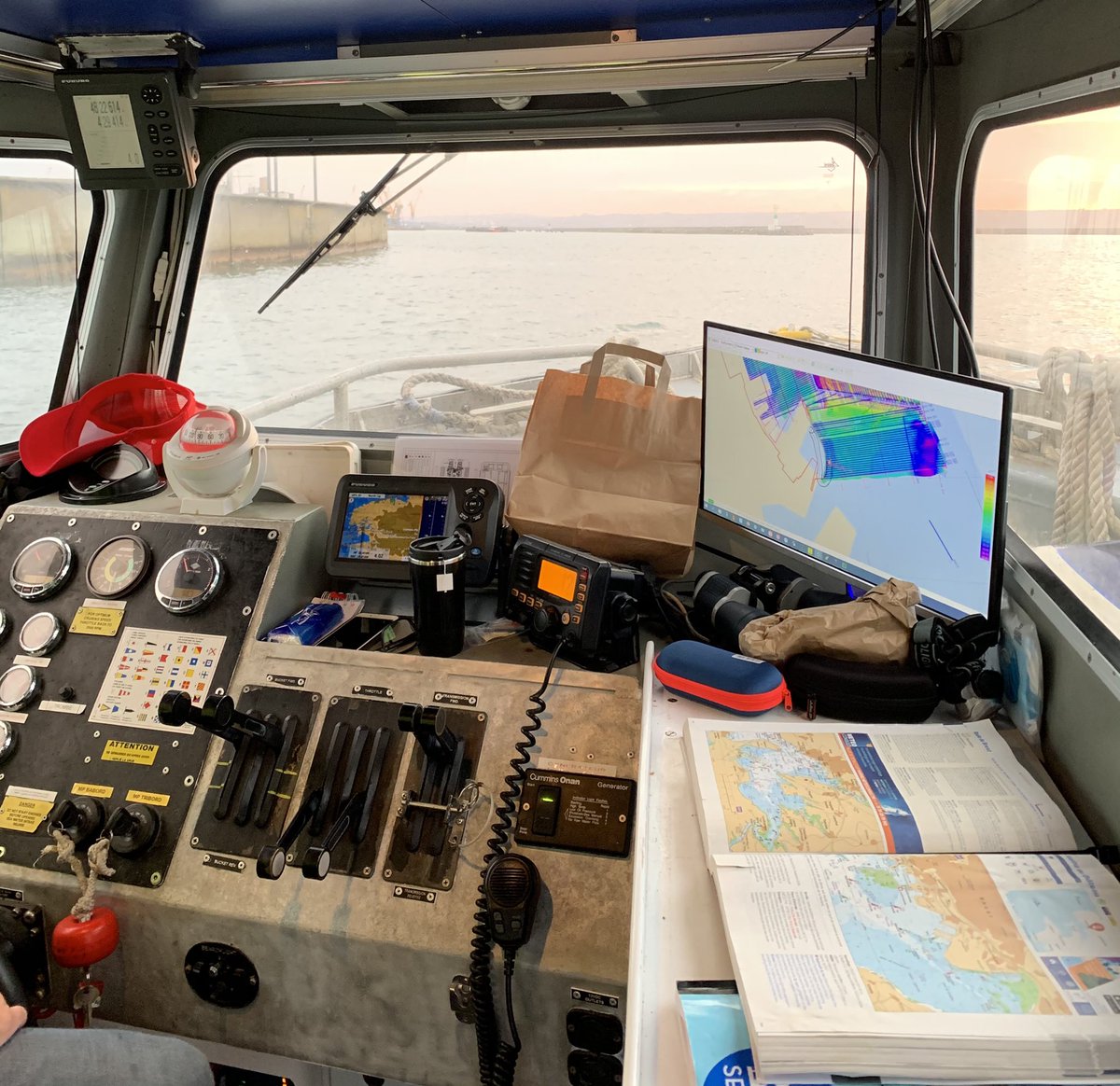 Breizh survey 😎 avec <a href="/ShipAsAService/">Ship As A Service(r)</a> Pour améliorer la connaissance des fonds marins et la sécurité de la navigation 🛳