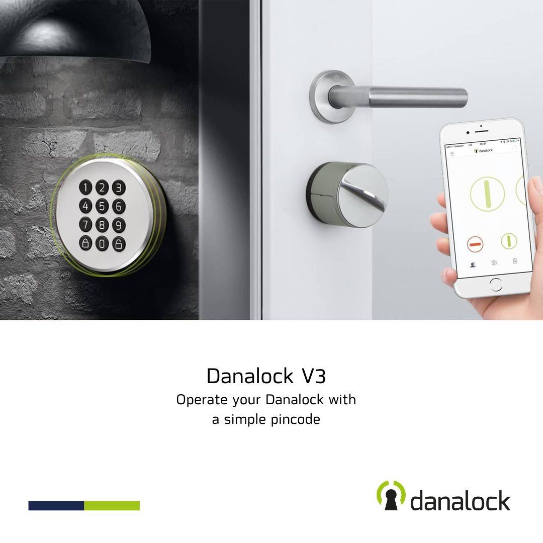 anscomsrilanka's tweet photo. Introducing the Danalock V3!
Easily control your main door lock and gate with your smartphone. So stop worrying about lost or forgotten keys, use your smartphone to lock or unlock your doors and gates.
#danalock #smartlock #smartgate #smarthome #anscom #smartsecurity https://t.co/4Iiikjd8c1