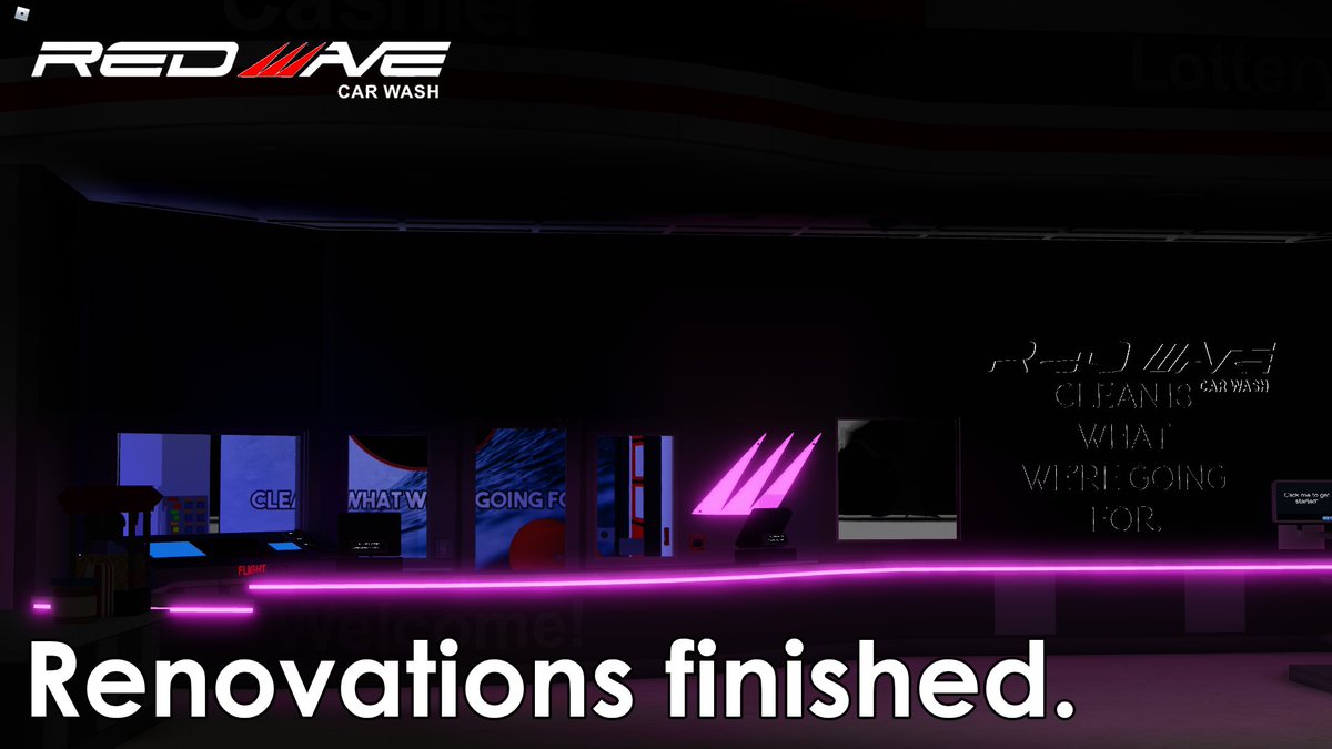 RedWaveRoblox's tweet photo. Welcome back to our C-Store. Renovations inside are complete! Masks are required upon entry. If you don't have one, you may use the giver button to the left of the door right upon entry. We also have sanitization stations that we recommend you use all throughout the C-store. 😷✅ https://t.co/tezP2zurvJ