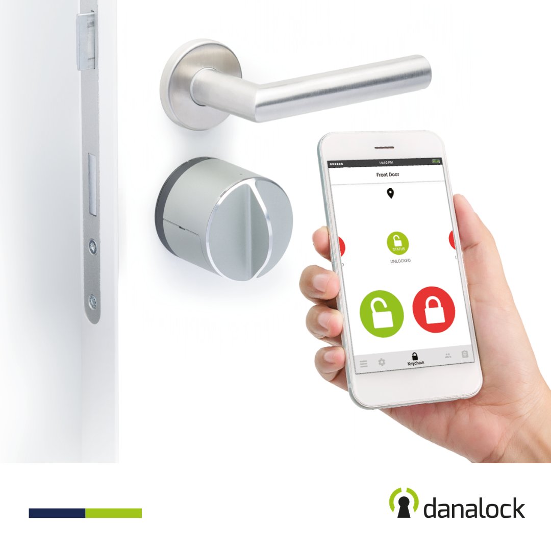 anscomsrilanka's tweet photo. Introducing the Danalock V3!
Easily control your main door lock and gate with your smartphone. So stop worrying about lost or forgotten keys, use your smartphone to lock or unlock your doors and gates.
#danalock #smartlock #smartgate #smarthome #anscom #smartsecurity https://t.co/4Iiikjd8c1
