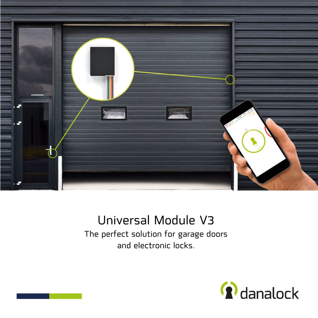 anscomsrilanka's tweet photo. Introducing the Danalock V3!
Easily control your main door lock and gate with your smartphone. So stop worrying about lost or forgotten keys, use your smartphone to lock or unlock your doors and gates.
#danalock #smartlock #smartgate #smarthome #anscom #smartsecurity https://t.co/4Iiikjd8c1