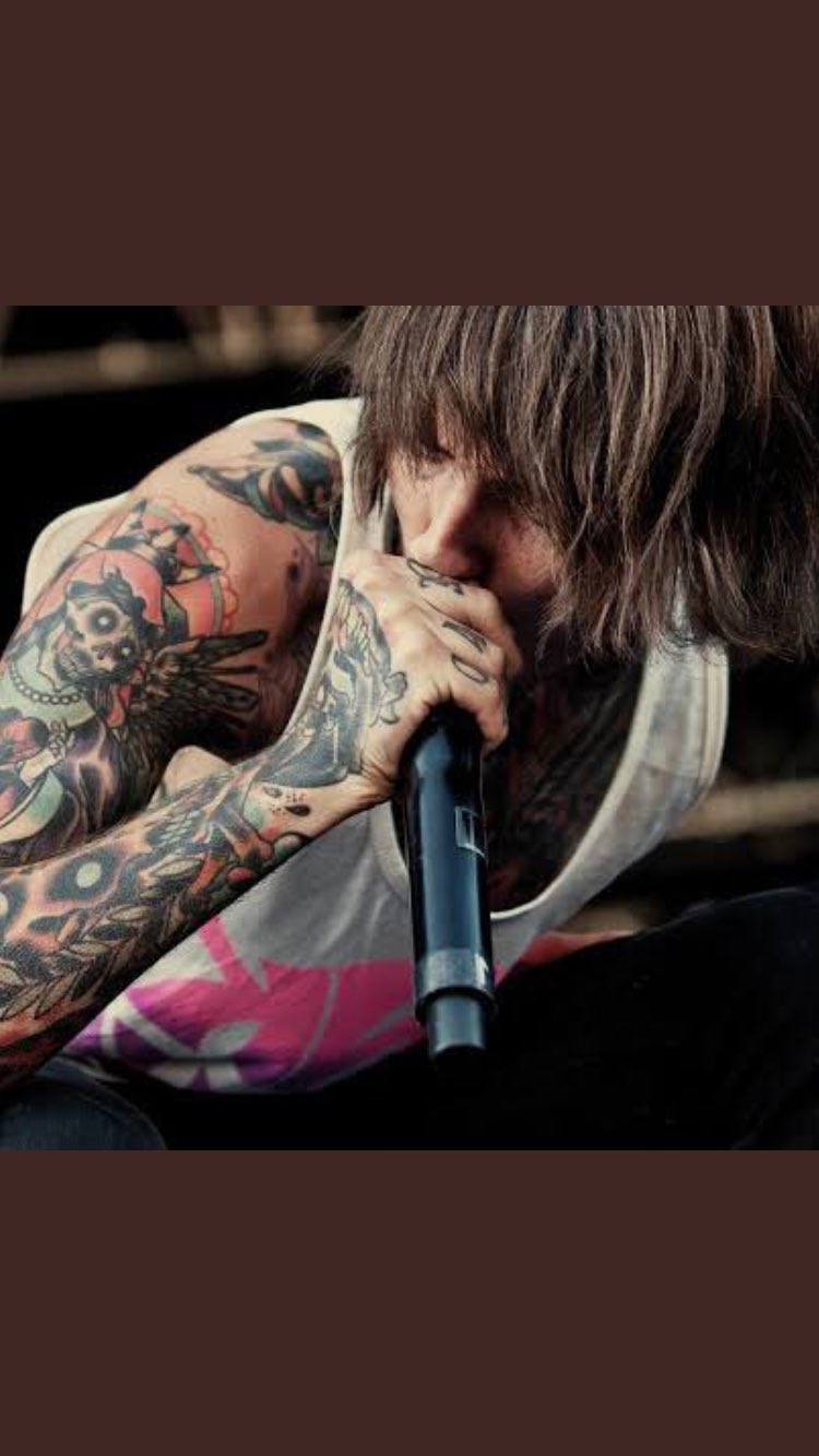                happy birthday  oliver sykes         
