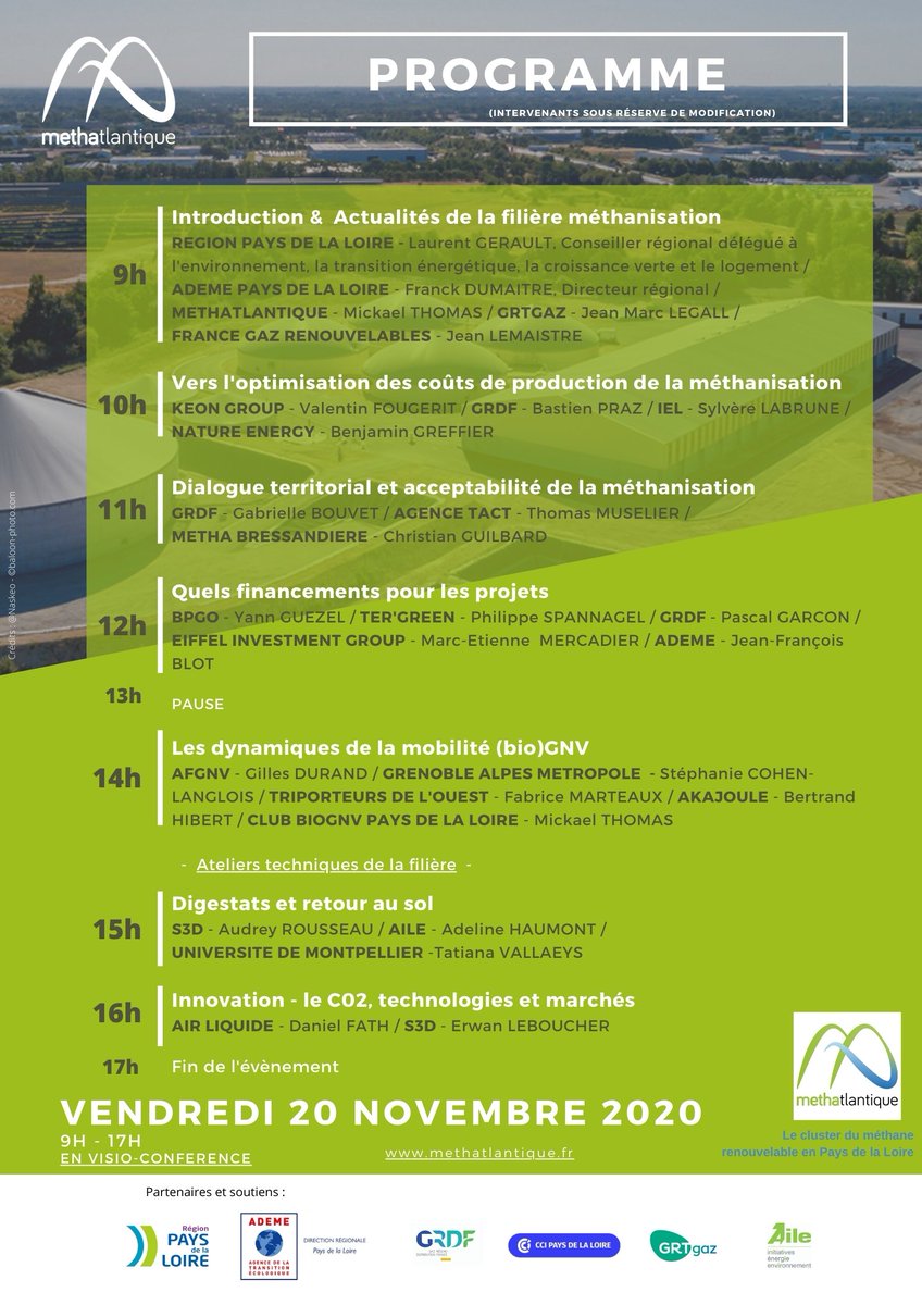 H - 10min ⏳
On vous attend nombreux ! 
#forum2020
Rappel du programme ⤵️