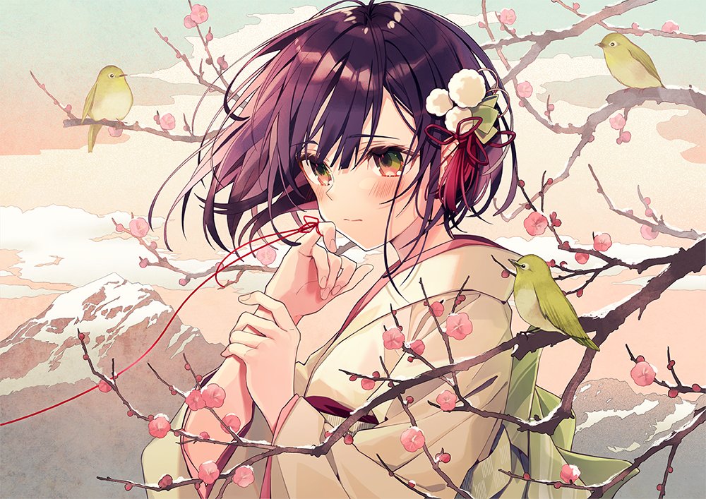 天音かなた 「#絵晒したらみんながブァァァってRTしてくれてブァァァってフォロワーがブァァァっ」|おしおしお㊗️初画集&しかのこ4巻2/16発売のイラスト