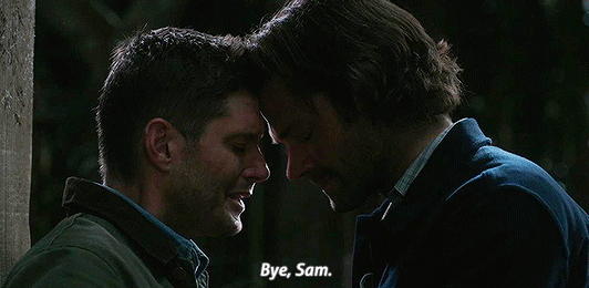 TheGreenCooler's tweet photo. Hello. Goodbye. #Supernatural https://t.co/LdEyD4ESyl