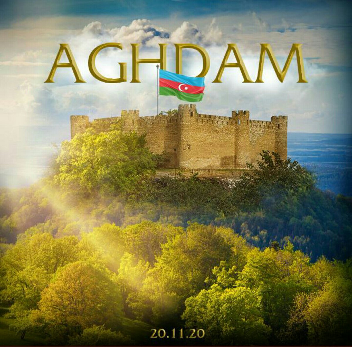 #KarabakhisAzerbaijan #Aghdam #Azerbaijan