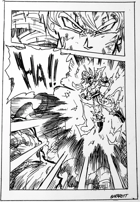 I don't like the susanoo goku... so i made a if?! 