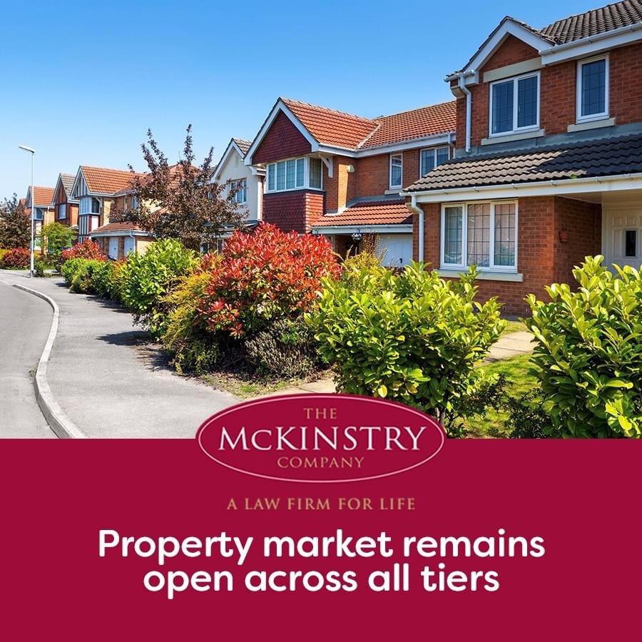 The McKinstry Company (@themckinstryco) on Twitter photo As we enter tier 4 later today the property market remains open. Your transaction will still go ahead. If you have any queries about buying or selling contact our conveyancing team today.
📧enquiries@mckinstry.co.uk
💻mckinstry.co.uk
#Ayr #Girvan #aLawFirmForLife As we enter tier 4 later today the property market remains open. Your transaction will still go ahead. If you have any queries about buying or selling contact our conveyancing team today.
📧enquiries@mckinstry.co.uk
💻mckinstry.co.uk
#Ayr #Girvan #aLawFirmForLife