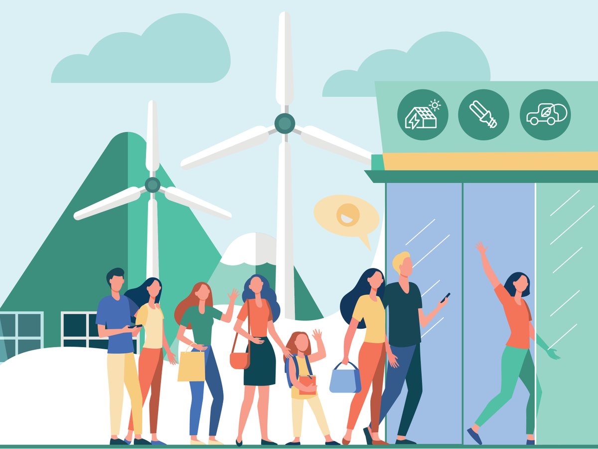 cinea_eu's tweet photo. Another virtual workshop👩💻 today!
On #SSH in energy⚡️transition, #RES public acceptance, consumers &amp; communities with 17 #EU funded #H2020energy projects @iDistributedPV @EnergyShiftsEU &amp; @Energy4Europe &amp; @EUScienceInnov! 

#SSH Energy Research brochure👇https://t.co/LsfKQc29lL https://t.co/IRwxD8zdXh