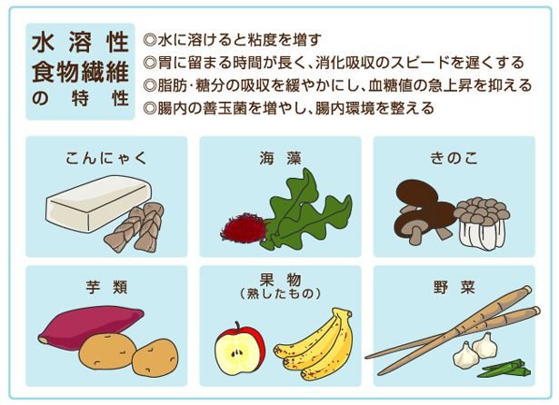 水溶性食物繊維のtwitterイラスト検索結果 水溶性食物繊維のtwitterイラスト検索結果