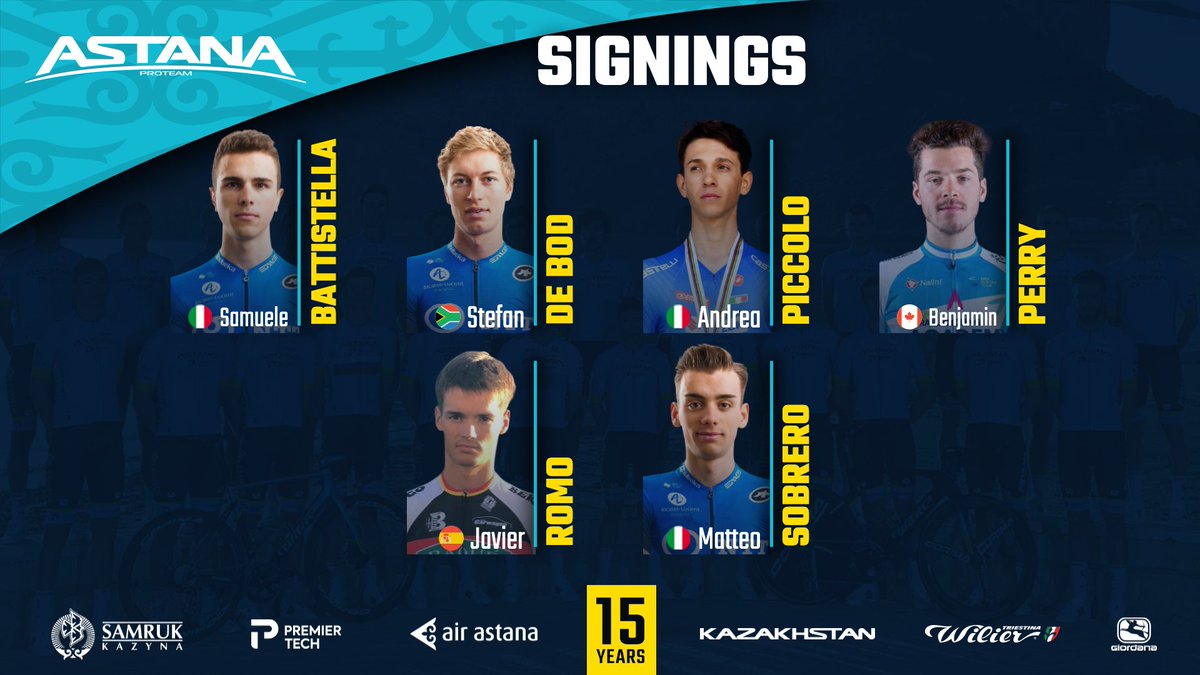 XDS Astana Team tweet media