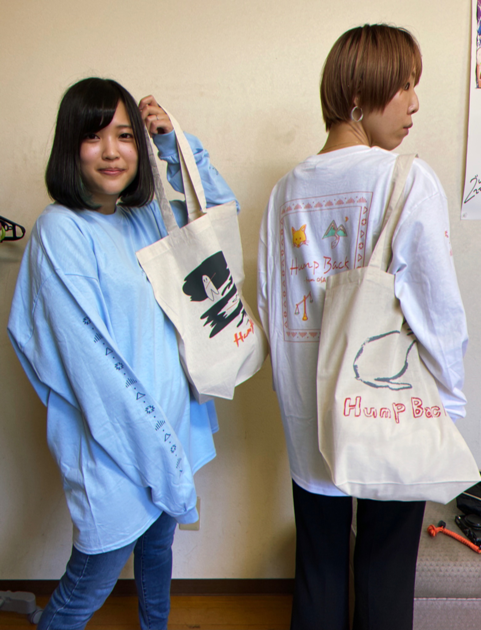 hump back 武道館 玉ねぎコロコロロンT ブラック M バックプリント 2025年最新】hump back ロンtの人気アイテム - メルカリ