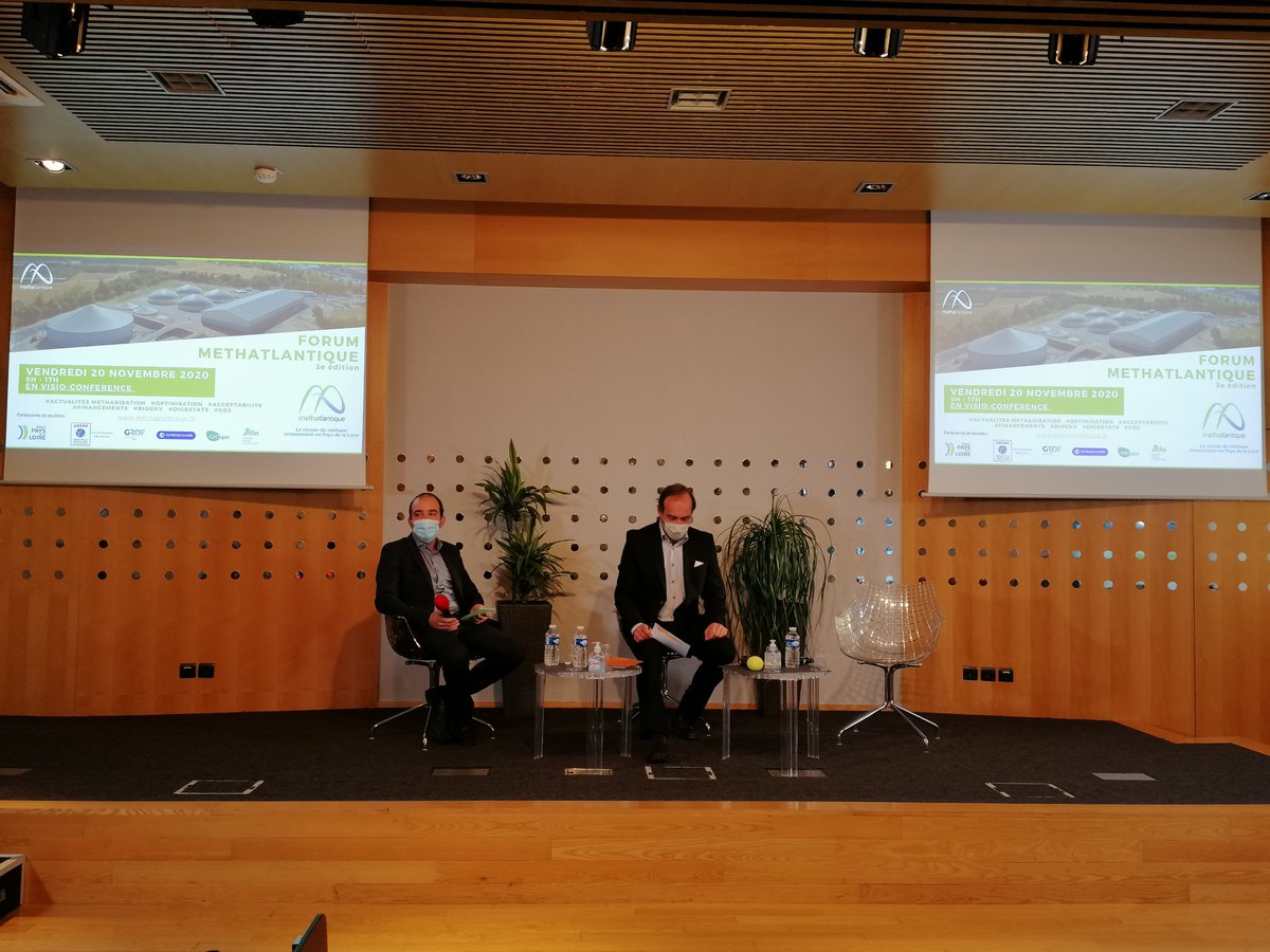 En direct du forum Methatlantique ! Connectez-vous pour suivre toute l'actualité de la filière. 
On vous attend nombreux ! youtu.be/Vin7KT4gIlI