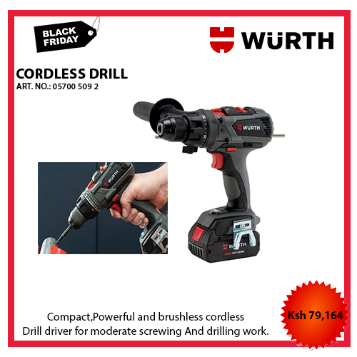 WuerthKe's tweet photo. Thinking of buying a tool? How about a 20% Discount?
Steal a deal on our Black Friday deals. Call/Whatsapp +254110945454 to make your order.  https://t.co/8dfHtqktdk 
.#wurth #würth #wurthkenya #würthgroup #weareinittogether #passionforwork #wurthshop #promotion https://t.co/HHOFaRVpOJ