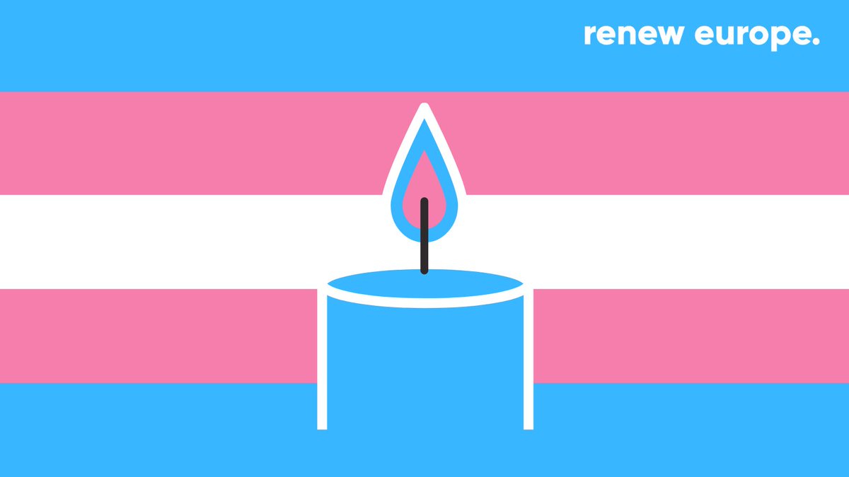 On today's #TransgenderDayofRemembrance we remember those who lost their life to anti-trans hate crime. We commit to fight for an inclusive &amp; hate-free society! #TDOR #TDoR2020