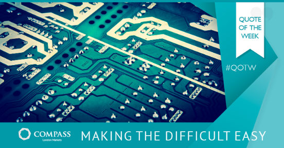 compassbrokers's tweet photo. There were no circuit breakers in this week’s #CLMQOTW. We were asked to quote for the manufacturer of printed circuit boards. The CLM team were firing on all cylinders and were able to source terms from one of our A-rated, lineslip underwriters.
#CLMMakingTheDifficultEasy https://t.co/G6hMwSE6AF