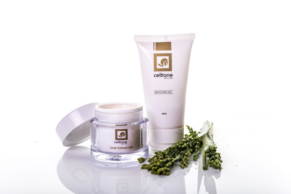 celltone snail gel for dark spots