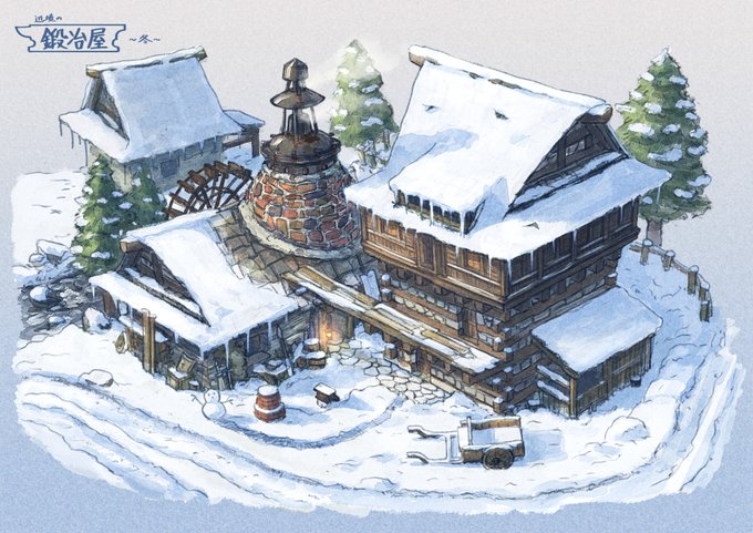 「barrel chimney」 illustration images(Latest)