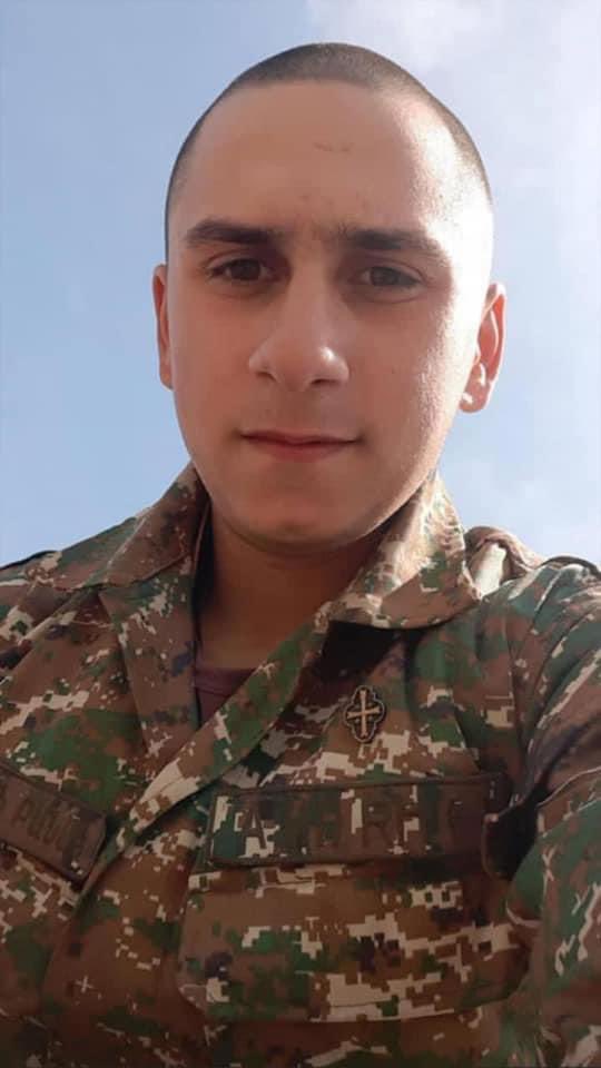 movsesiana's tweet photo. This is David Danielyan, my 19 year old nephew. The war started on his birthday and ended with him. After 45 days of fighting and saving lives, he died while he was trying to save the life of another soldier.  🤍🕊 https://t.co/CkSAsafXBP