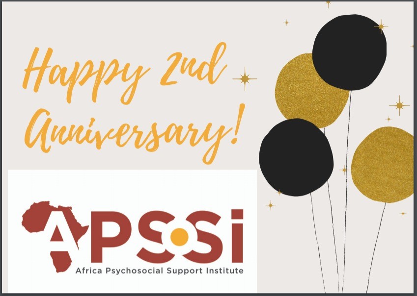APSSInstitute's tweet photo. We officially launched our services on this day. Happy Anniversary to us, here’s to taking #AfrocentricWellnessSolutions to the globe!! https://t.co/wueCeSElGz
