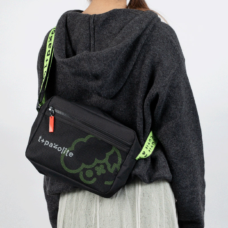 t+pazolite とぱぞ ショルダーバッグ 1月4日リリース予定】t+pazoliteオリジナルショルダーバッグです